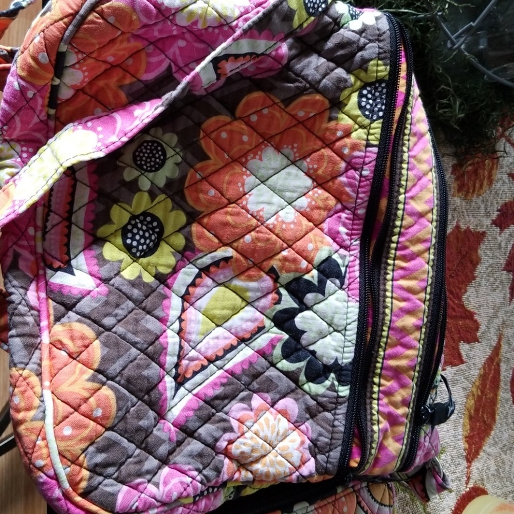 Very bradley crossover and purse